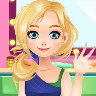 Игра Блондинка Эшли: Стрижка Игра Блондинка Эшли: Стрижка