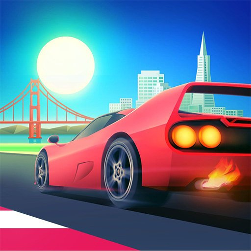 Игра Шоссейный Рывок