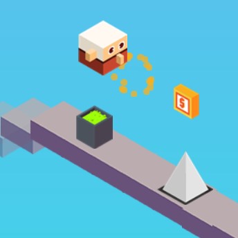 Игра Прыг Прыг: Бесконечный Бег