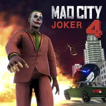 Игра ГТА: Джокер 4