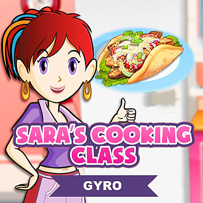 Игра Кухня Сары: Греческое Гиро