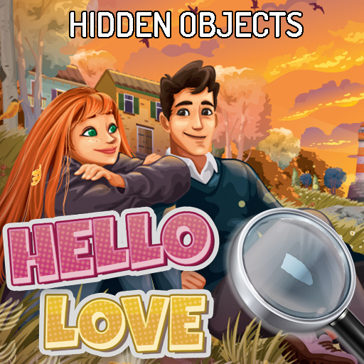 Игра Скрытые Объекты: Привет Любовь