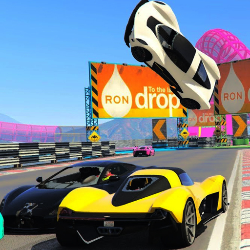Игра Сумасшедшие Автомобильные Гонки 2021
