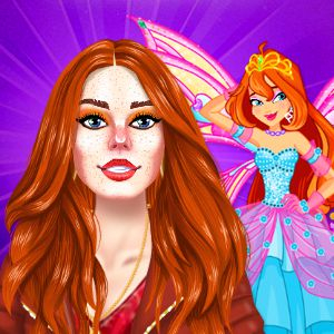 Игра Рыжеволосая Фея: Фантазия vs Реальность