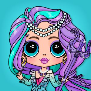 Игра Куколки Пупсики Монстрики