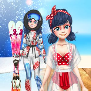 Игра Маринет на Зимних Каникулах: Холод или Жара