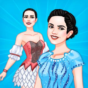 Игра Юные Фигуристки Элли и Дженни: Спорт и Жизнь