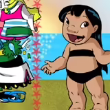 Лило и Стич: Наряд для Лило