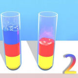 Сортировка Жидкости: Головоломка 2