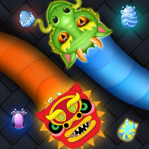 Игра Slither Dragon.io Игра Slither Dragon.io