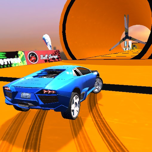 Игра Автомобильные Каскадерские Гонки