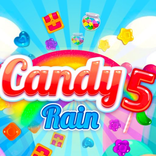 Игра Конфетный Дождь 5