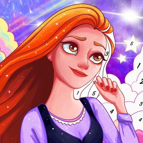 Игра Веселая Книжка Раскраска