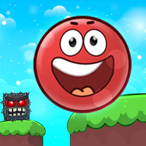 Игра Красный Шар Герой 4