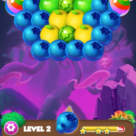 Игра Фруктовые Поп Пузыри