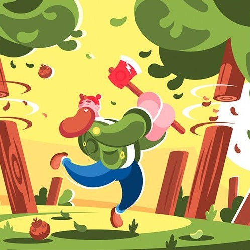 Игра Лесопилка и Шахта