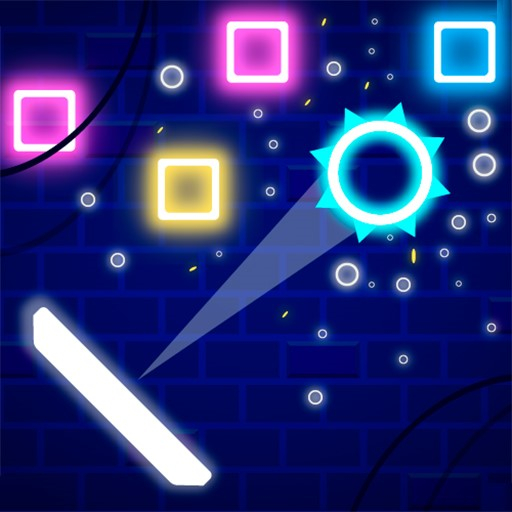 Игра Неоновые Кирпичи