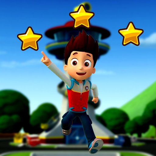 Игра Щенячий Патруль: Бродилка