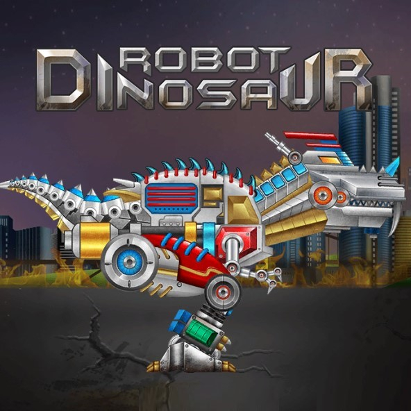 Игра Робот Динозавр