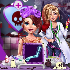 Игра Доктор Вампир