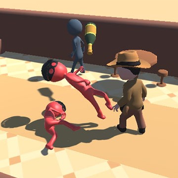 Игра Поймай Грабителей