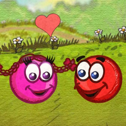 Игра Красный Шар Герой