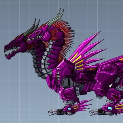 Игра Роботы Динозавры: Двуглавый Дракон