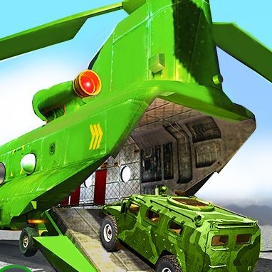 Игра Грузовой Вертолет Армии США