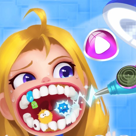 Игра Стоматолог для Супергероев