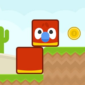 Игра Блочные Друзья