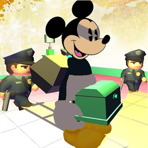 Игра Грабитель Микки Маус Игра Грабитель Микки Маус