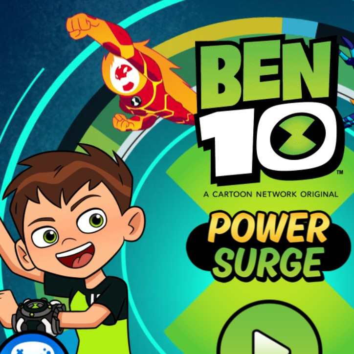 Игра Бен 10: Скачок Напряжения Игра Бен 10: Скачок Напряжения