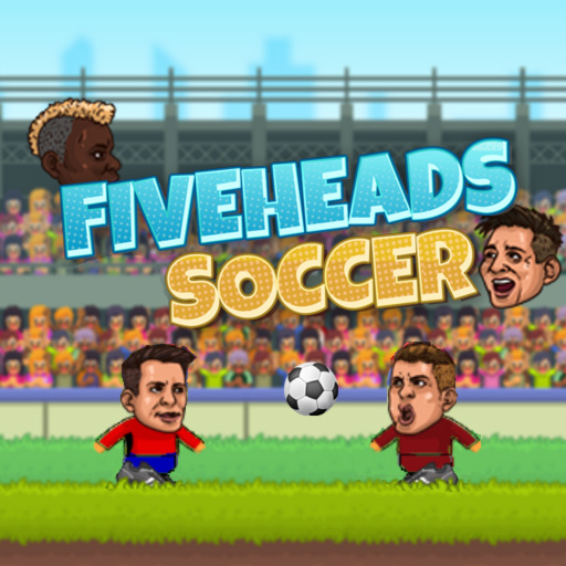 Игра Fiveheads Soccer