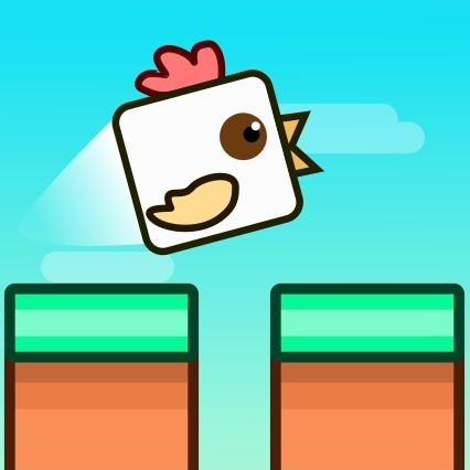 Игра Ципленок Прыгун