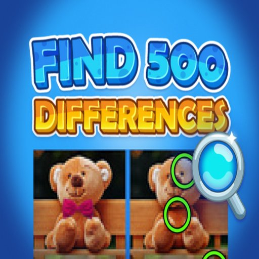 Игра Найди 500 Отличий