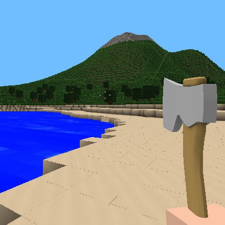 Игра GAWD.io - Blocky Survival