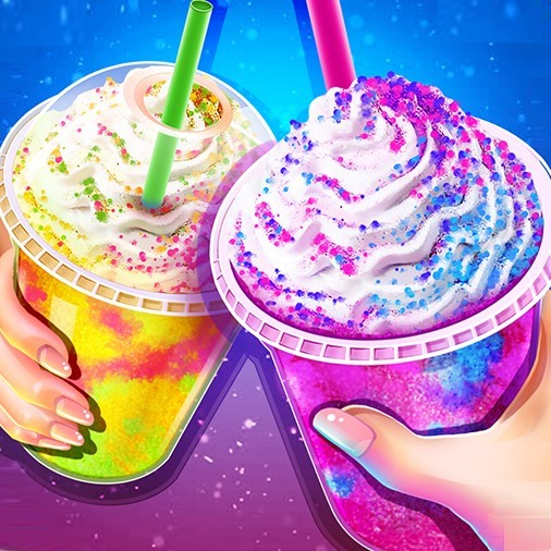 Игра Радужное Мороженое