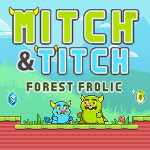 Игра Митч и Тич: Лесные Развлечения