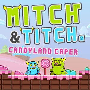 Игра Митч и Тич 2: Развлечения в Конфетной Стране