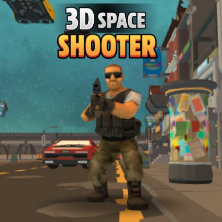 Игра Космическая Стрелялка 3Д