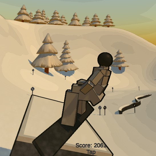 Игра Симулятор Трюков на Сноуборде