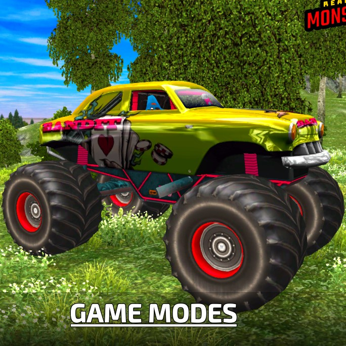 Игра Симулятор Джипов Монстров