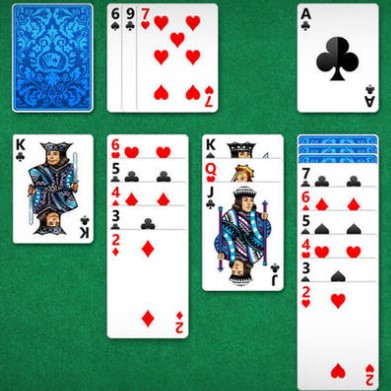 Игра Русская косынка 2