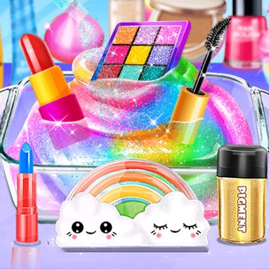 Игра Готовим Слайм Из Косметики Игра Готовим Слайм Из Косметики