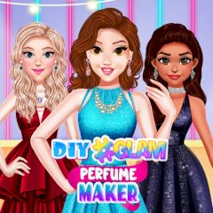 Игра Гламурный Диайвай Парфюмер