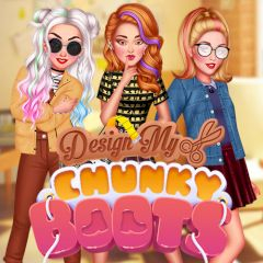 Игра Дизайн Моих Чуки Ботинок