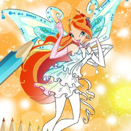 Игра Раскраски Винкс