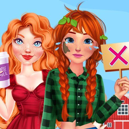 Игра Селянка Горожанка
