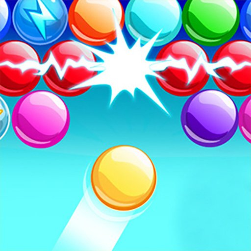 Игра Классическая Пузырьковая Стрелялка