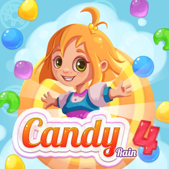 Игра Конфетный Дождь 4